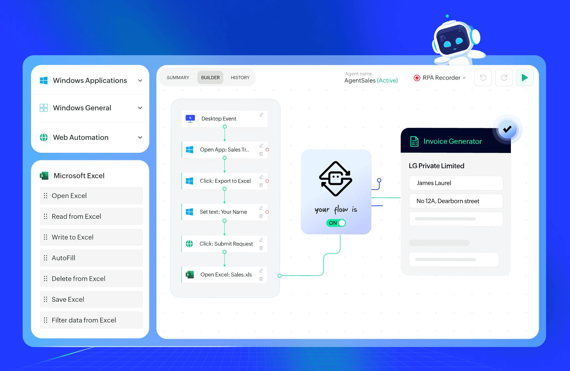 Process Automations with RPA