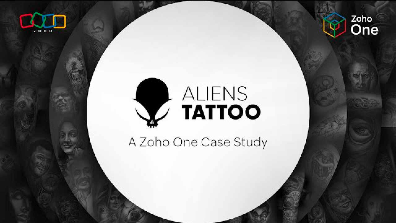 Aliens Tattoo