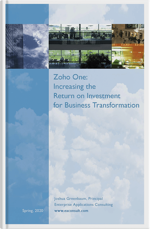 Zoho One Reports