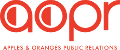 Apples & Oranges Public Relations Logo