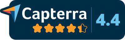 Zoho Writer has a review score of 4.4 out of 5 stars on Capterra