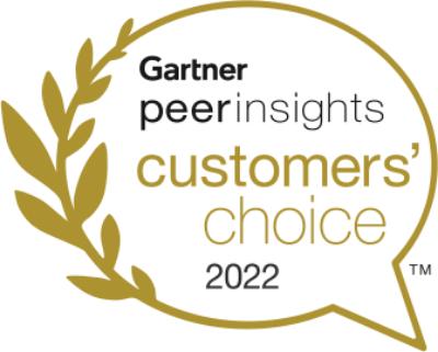 Gartner Peer Insights customers choice 2022