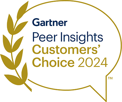 Gartner Peer Insights Customers' Choice 2024