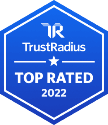 Trustradius 2022 badge
