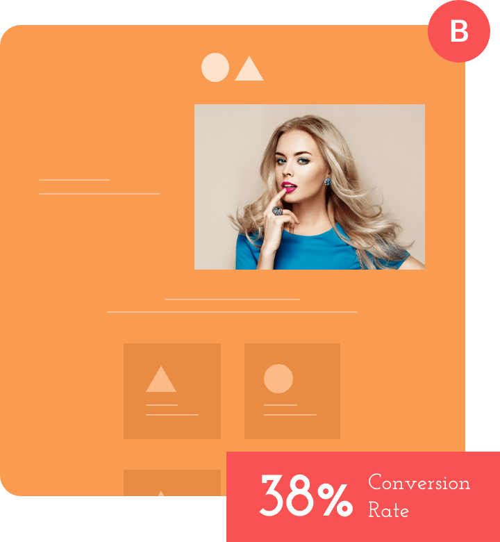Effortlessly A/B test your website with Zoho PageSense