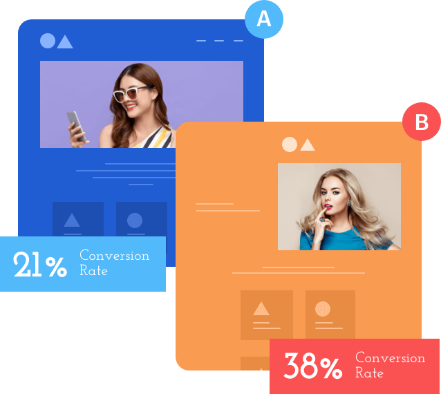 Effortlessly A/B test your website with Zoho PageSense