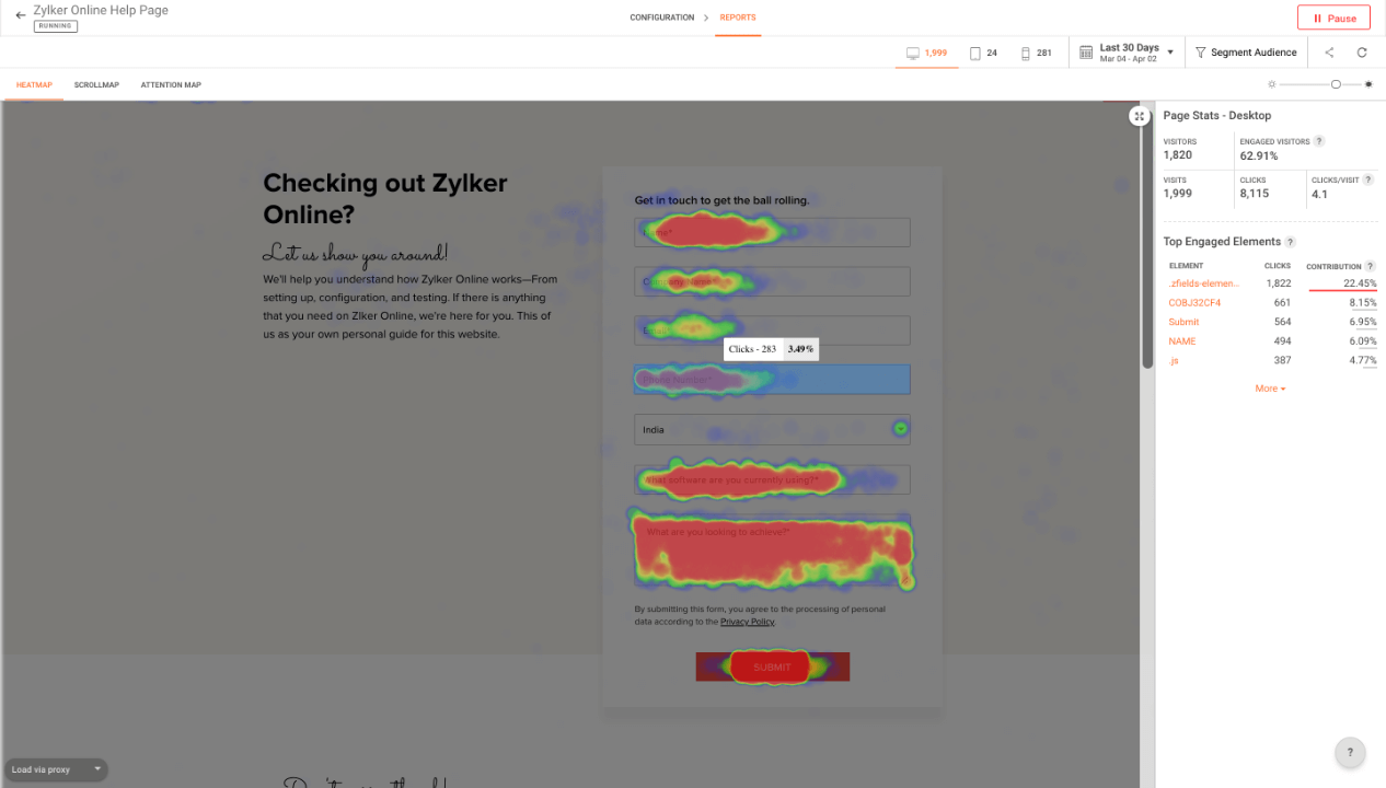 heatmap