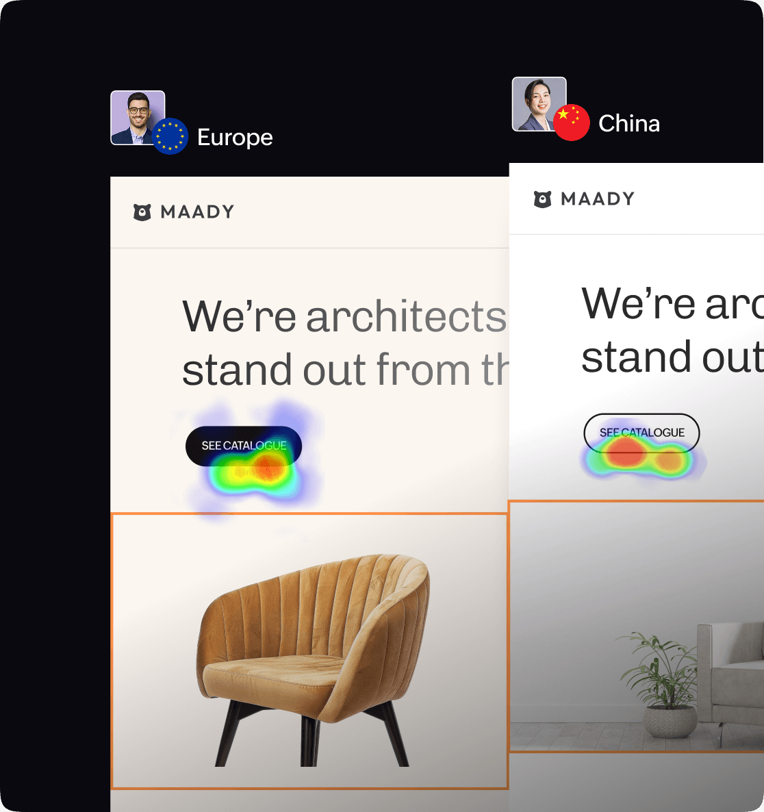 Personalize user experiences