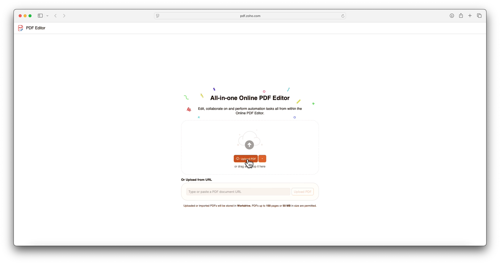 Open PDFs from desktop