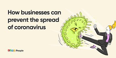 How organizations can contain the spread of the Coronavirus
