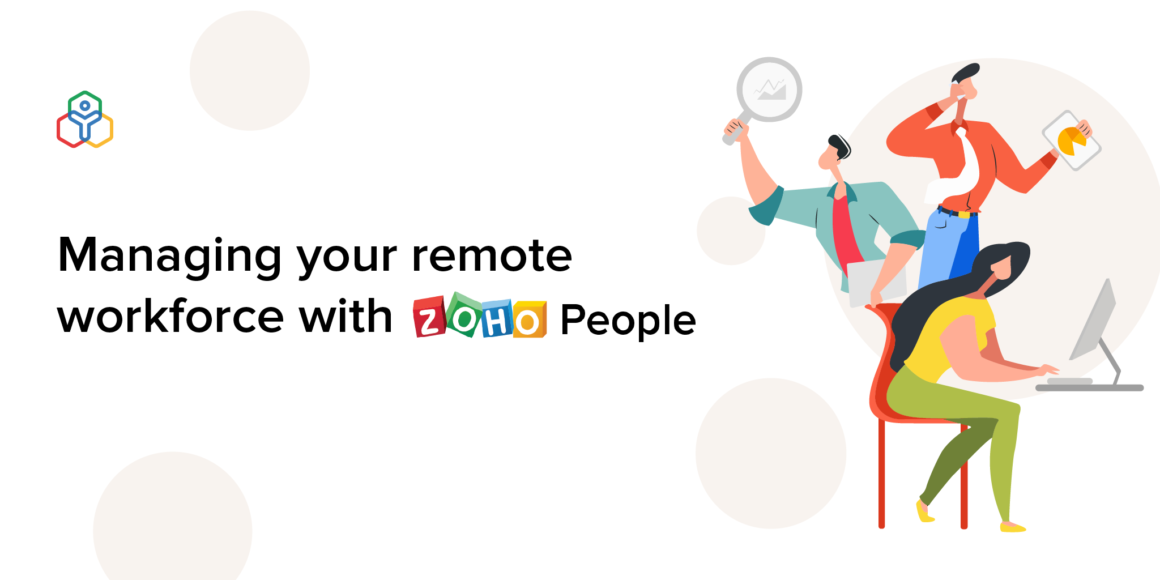 Managing remote employees with Zoho People