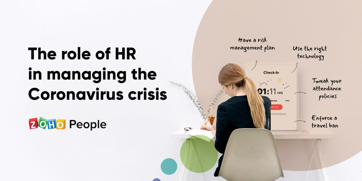 The Role of HR in managing the Coronavirus crisis