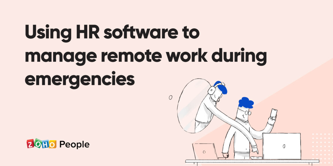 Managing remote work with HR software