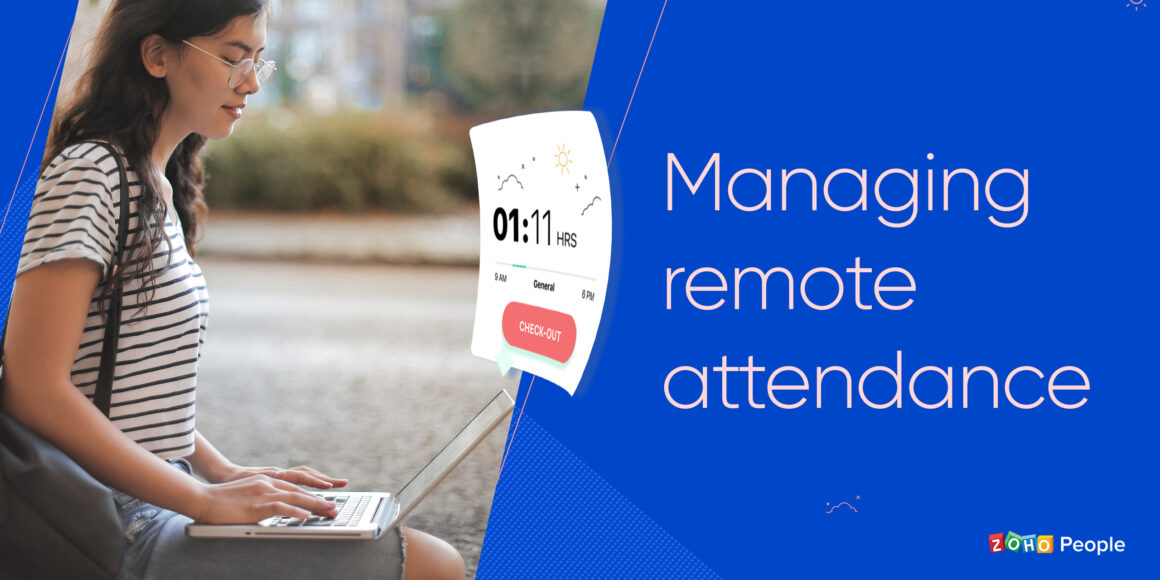 Managing remote attendance with a cloud-based attendance system