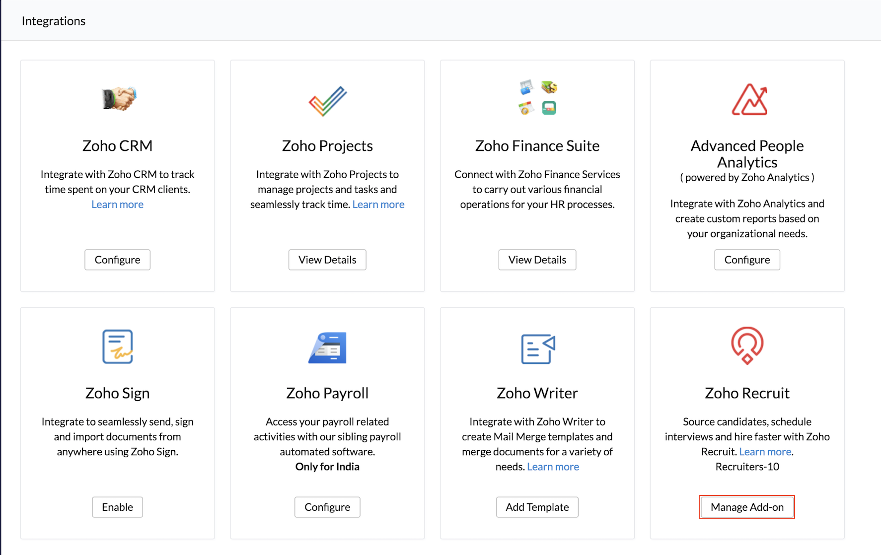 Zoho Recruit - Recruiting CRM on the App Store