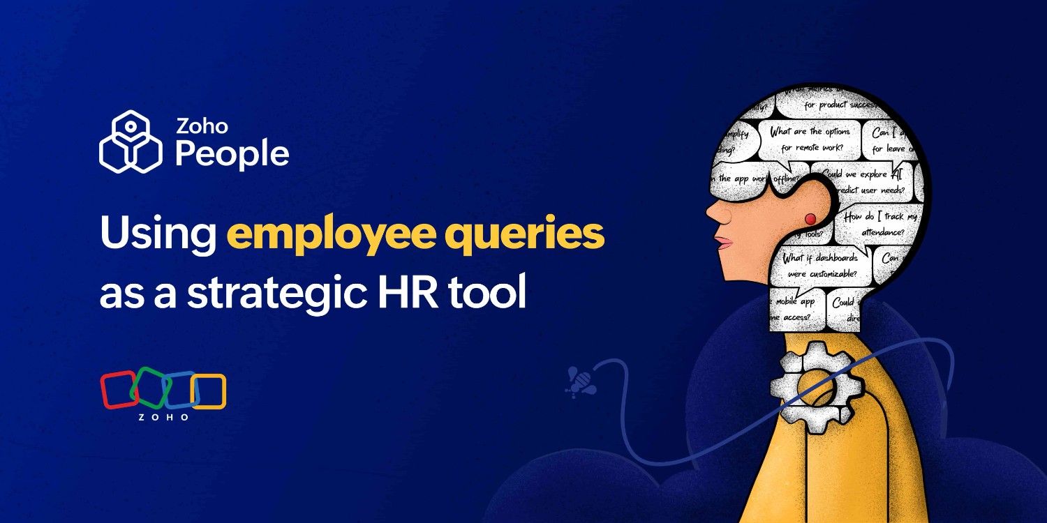 Driving strategic HR decisions using employee queries