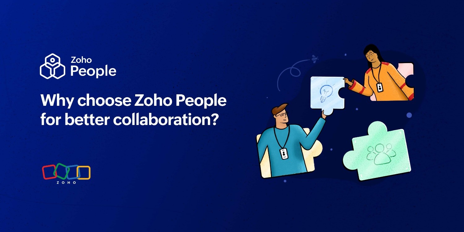 Better communication starts here: 5 reasons to try Zoho People