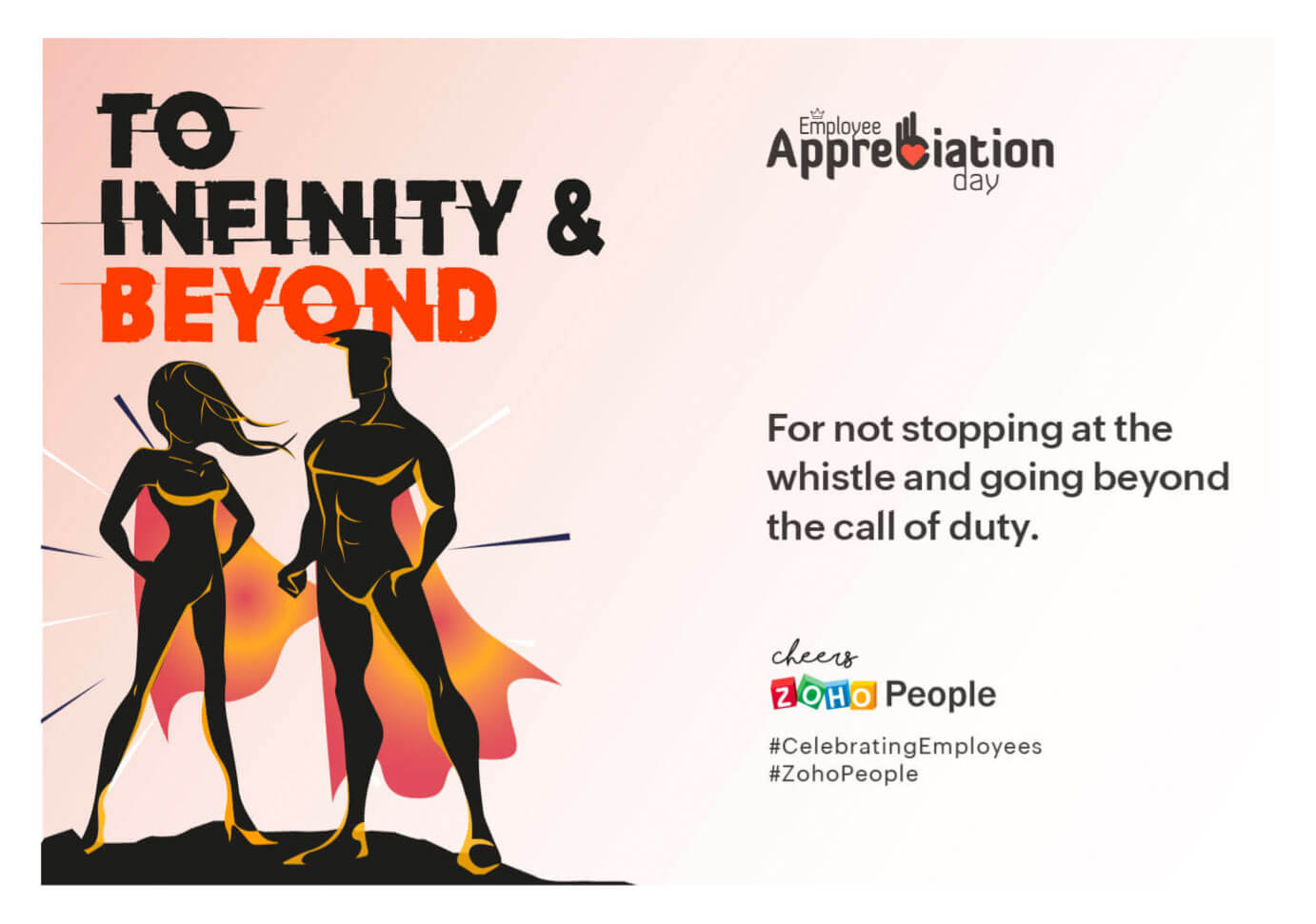 To Infinity & Beyond