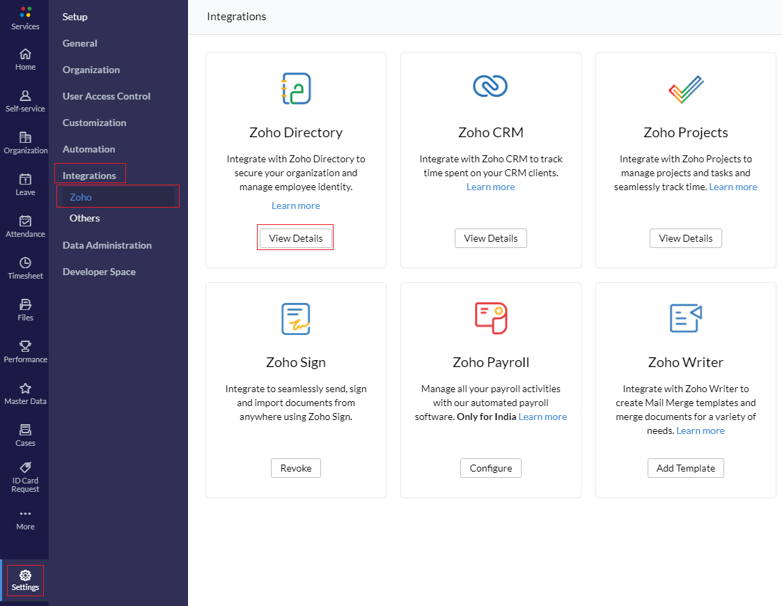 ZohoCreator Get Data View