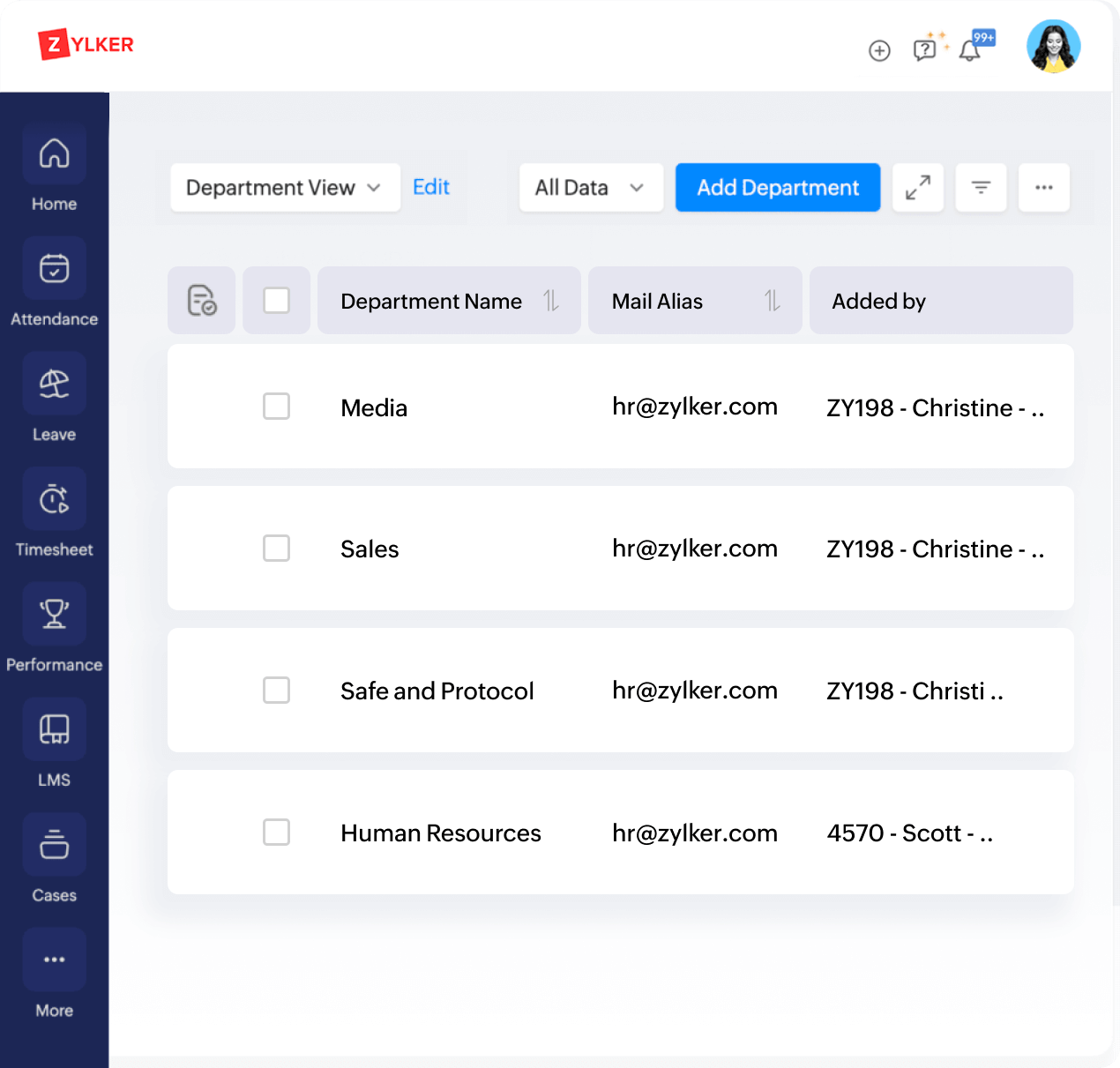 Personalize e crie sua organização