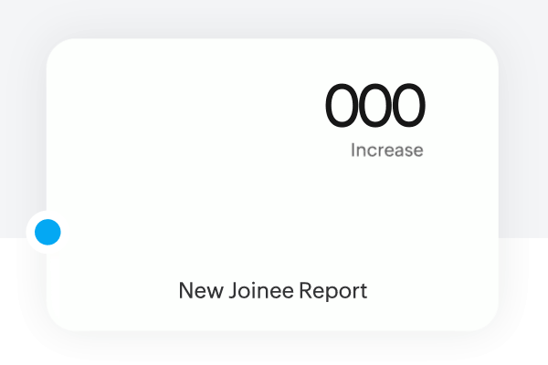Zpeople new joinee report