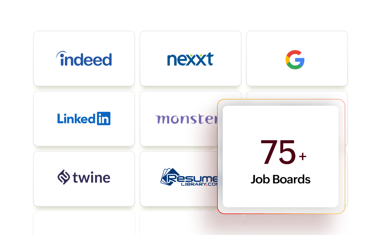 Job board integrations for sourcing candidates in Zoho People Plus