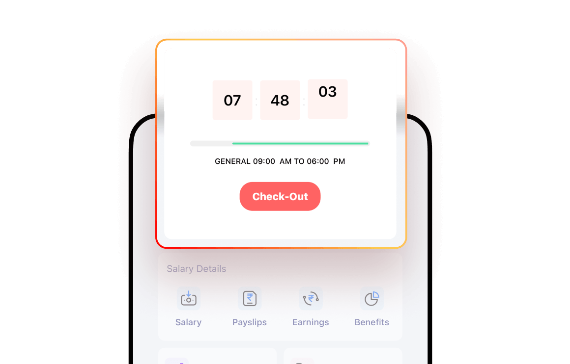 Mobile-enabled self-service in Zoho People Plus