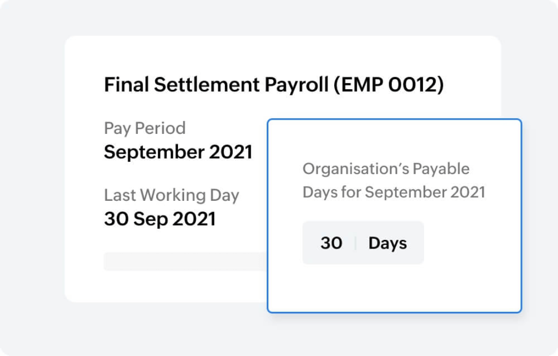 Payroll period