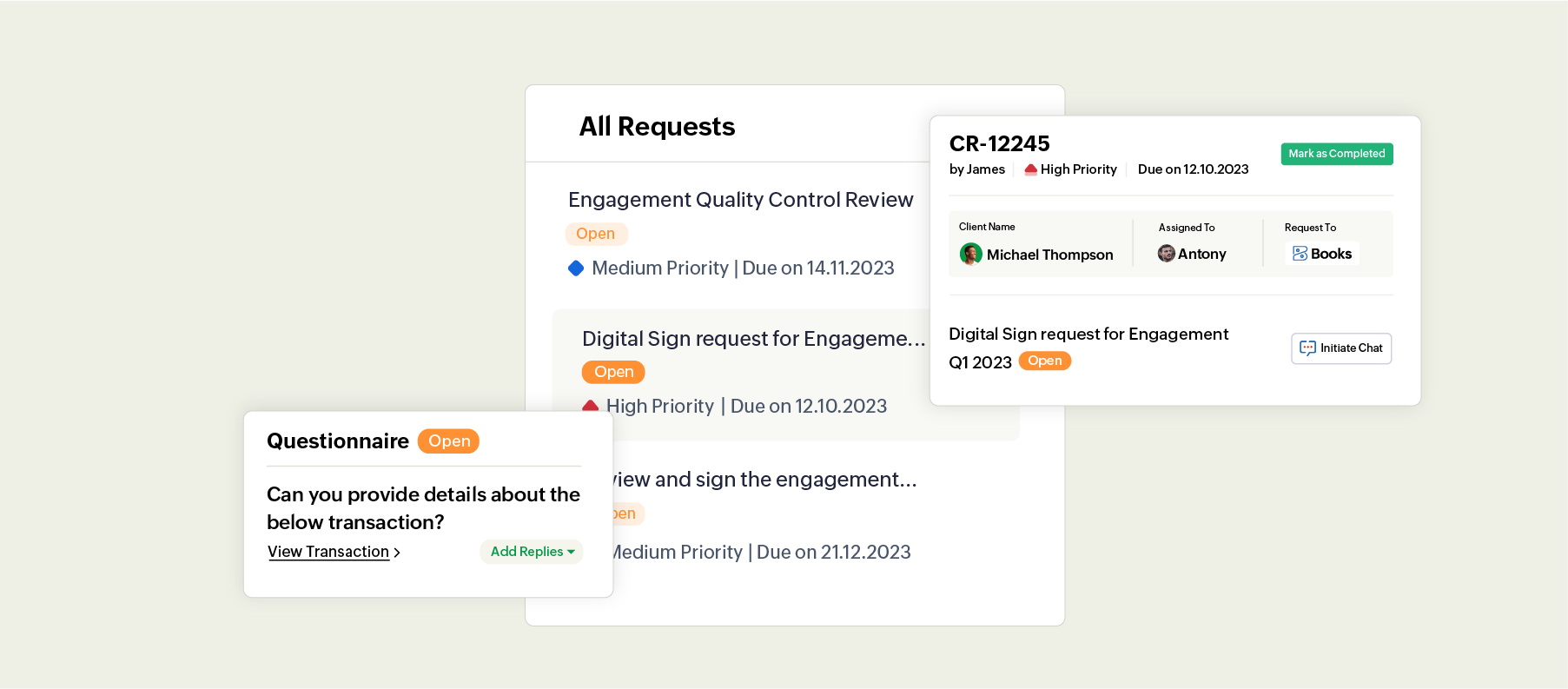 Practice software features for businesses | Zoho practice