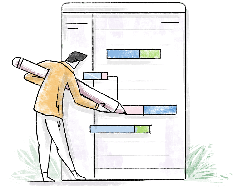 Aufgabenabhängigkeit – Zoho Projects