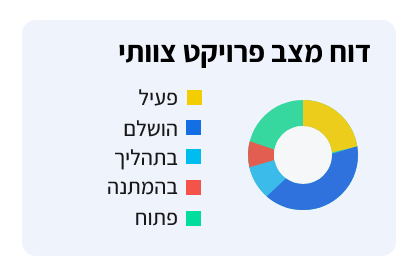 ניהול פרויקטים
