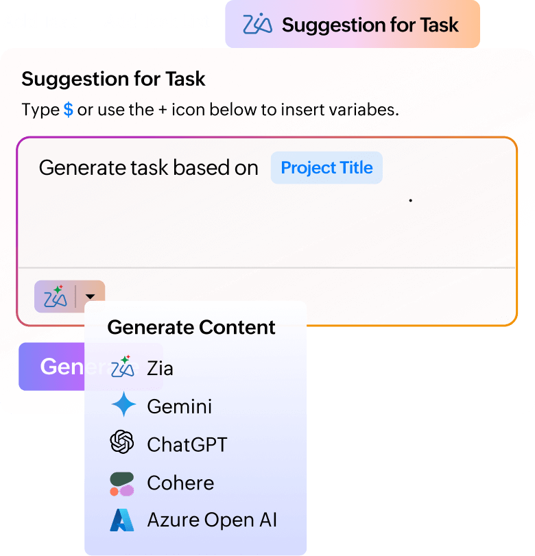 Intelligent Assistant