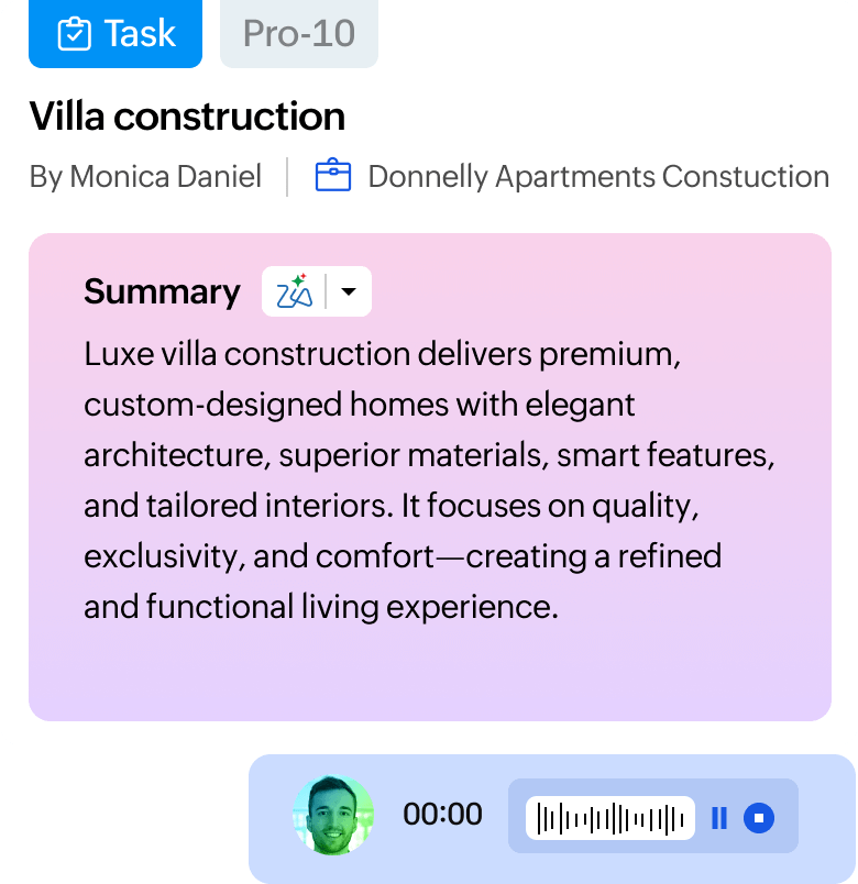 Maximize Productivity