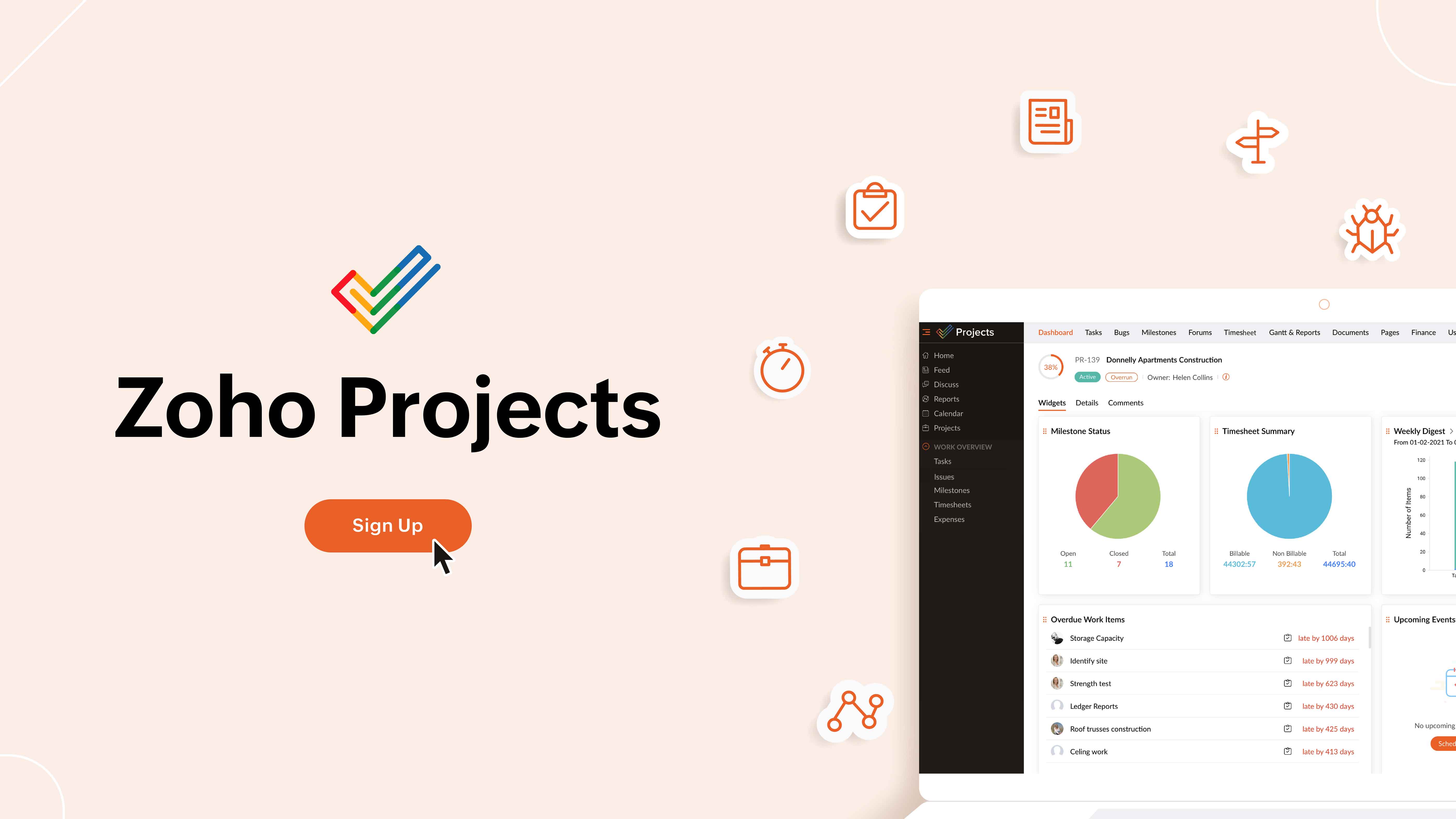 Notion Project Management Tool vs Zoho Projects