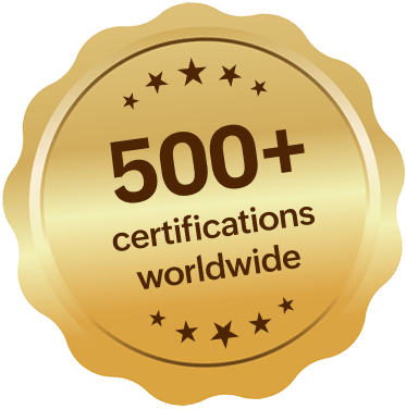 15K+ certified partners worldwide