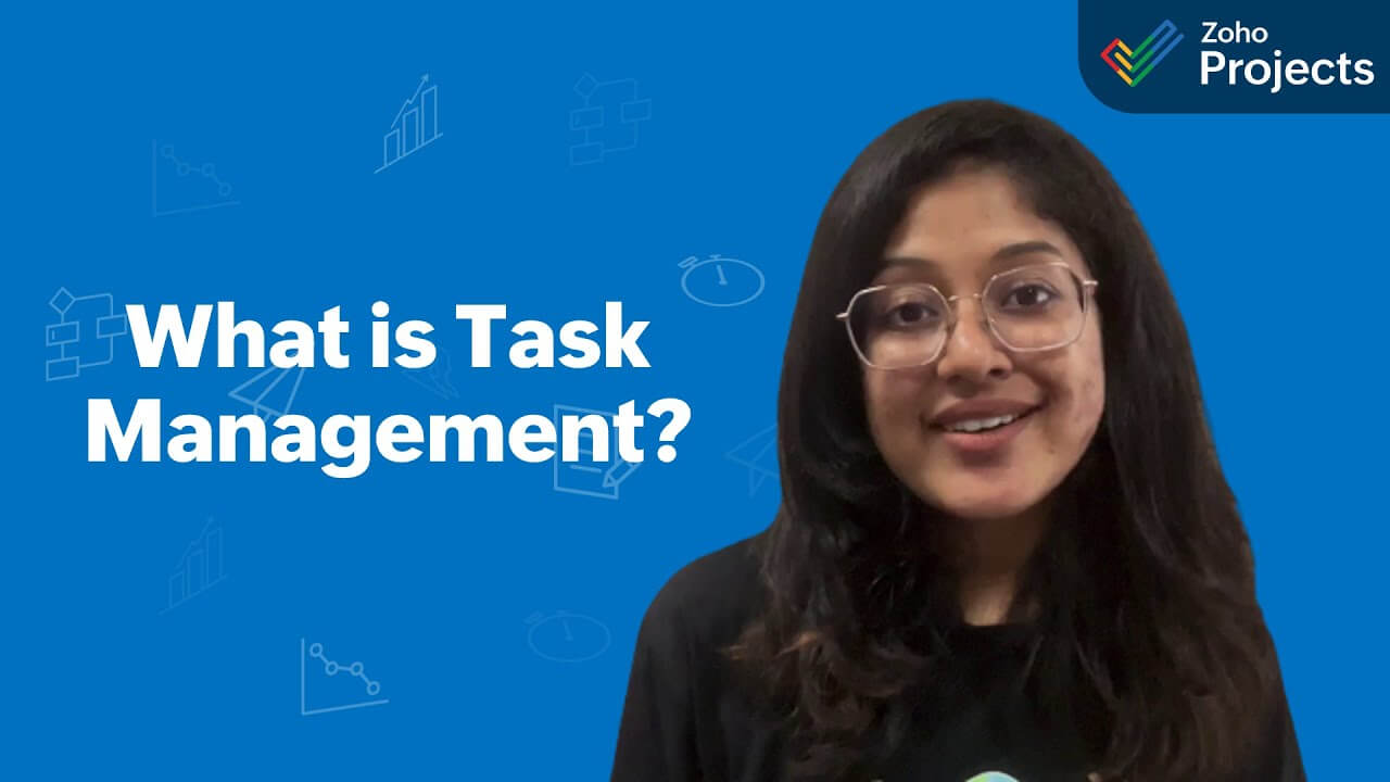 What is task management?