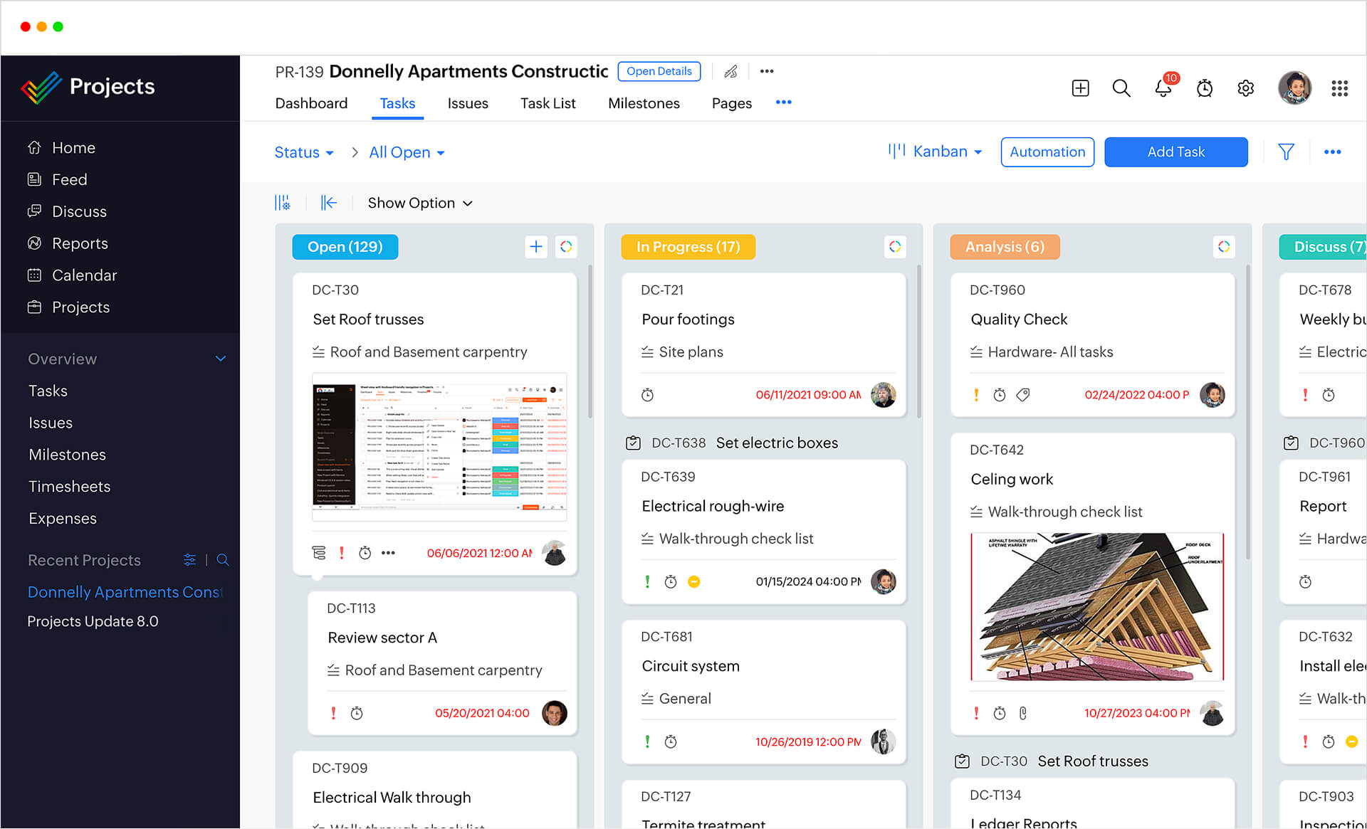 Tareas - Kanban