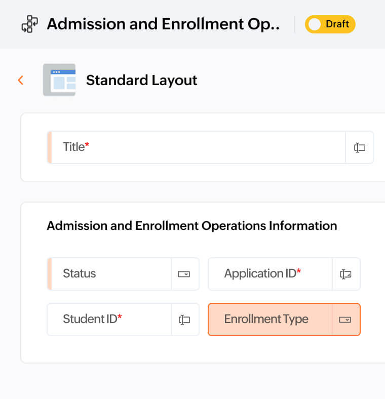Admissions and Enrollment Operations