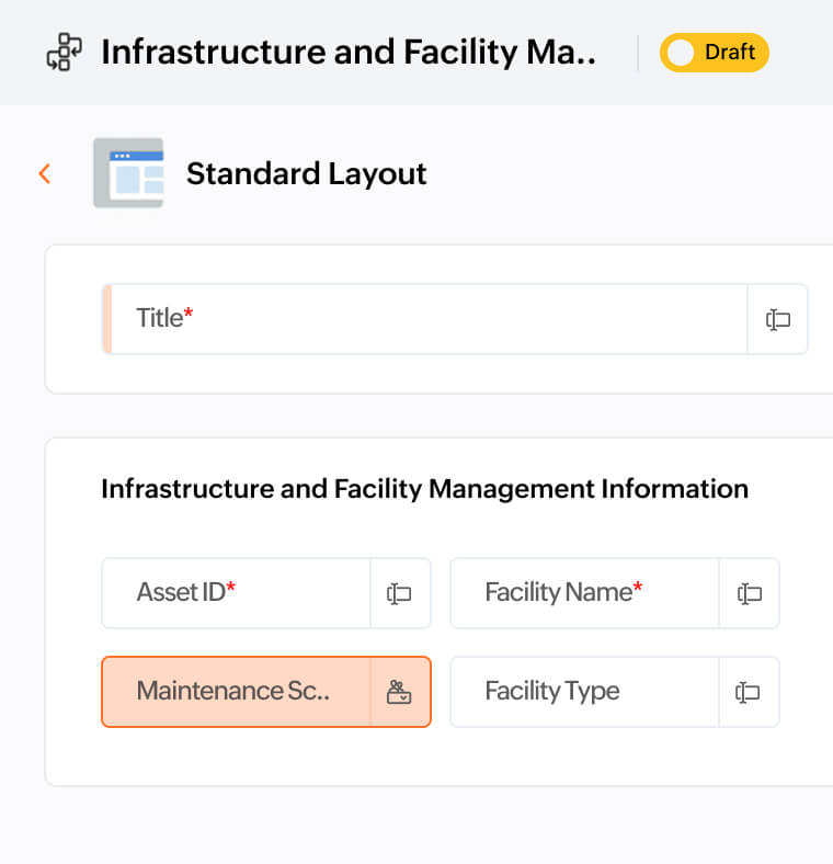Infrastructure and Facilities Management