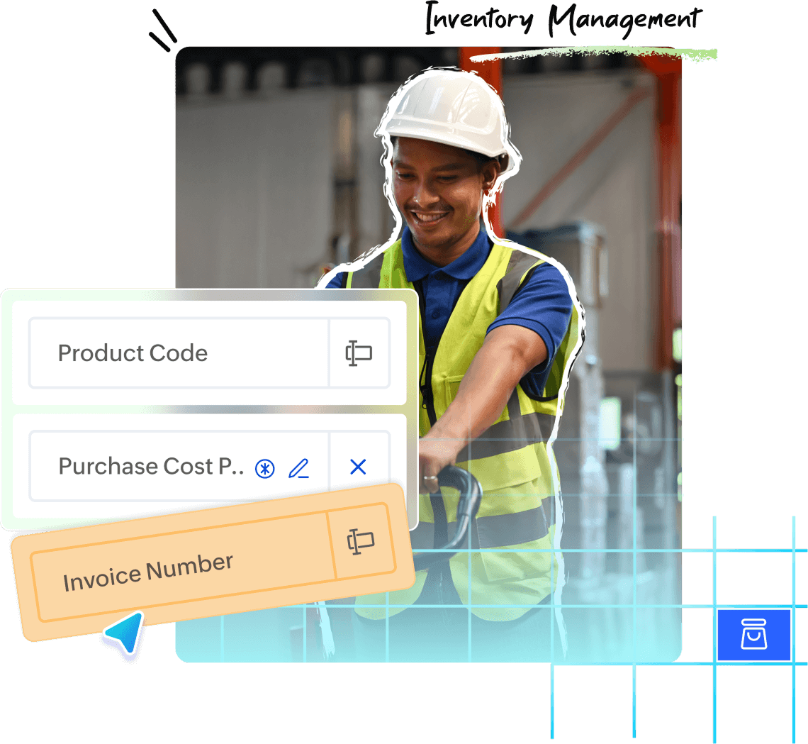 Inventory Management with Zoho Projects