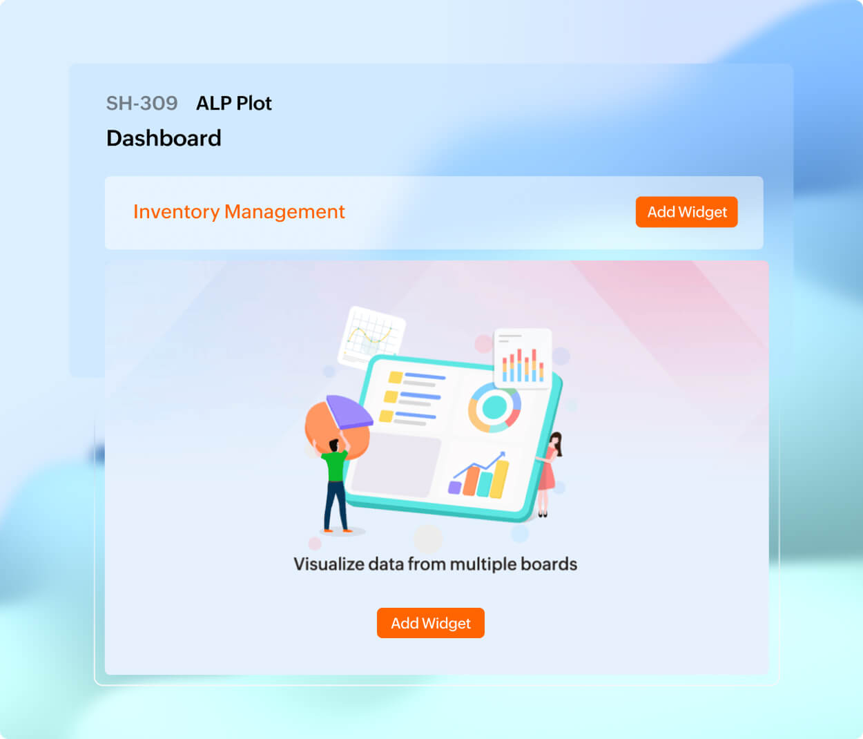 Keep projects and stock in sync with Zoho Projects