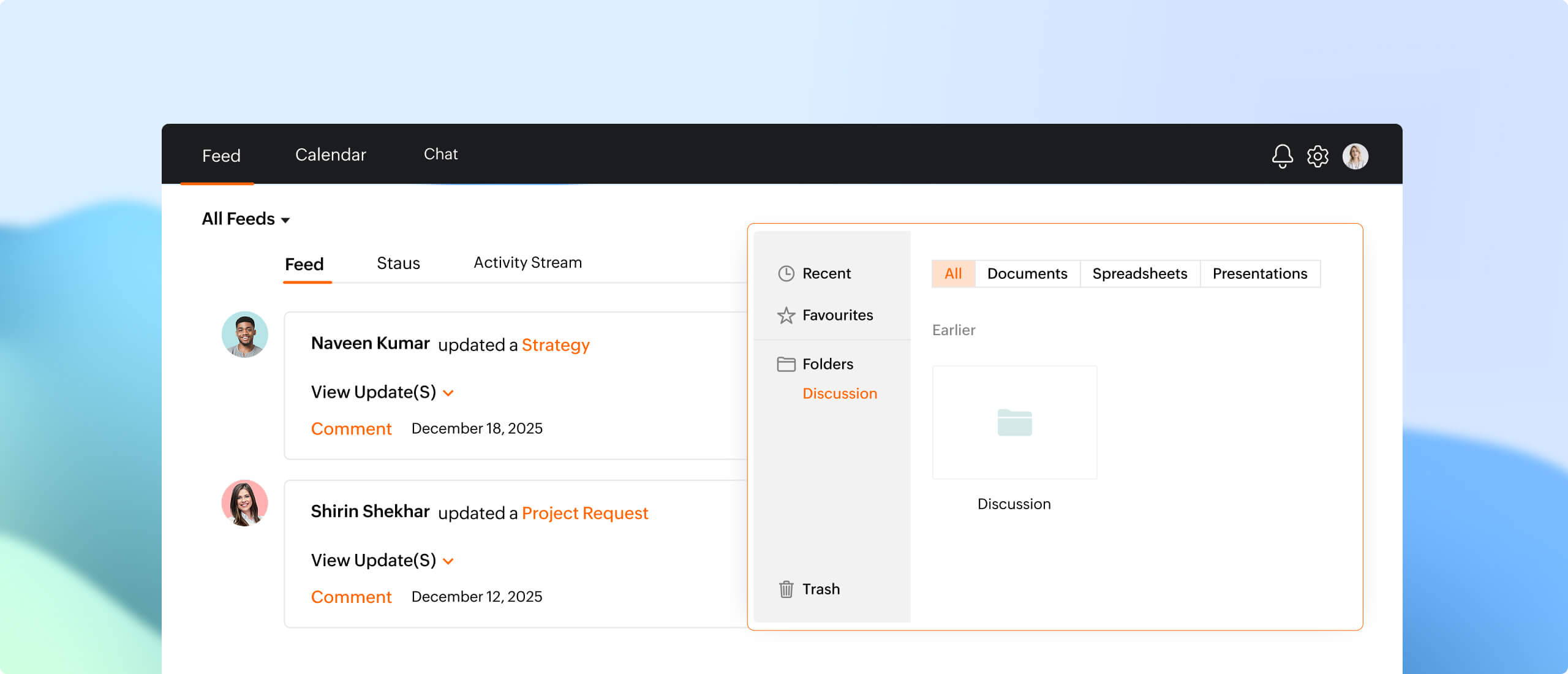 Keep your portfolio organized