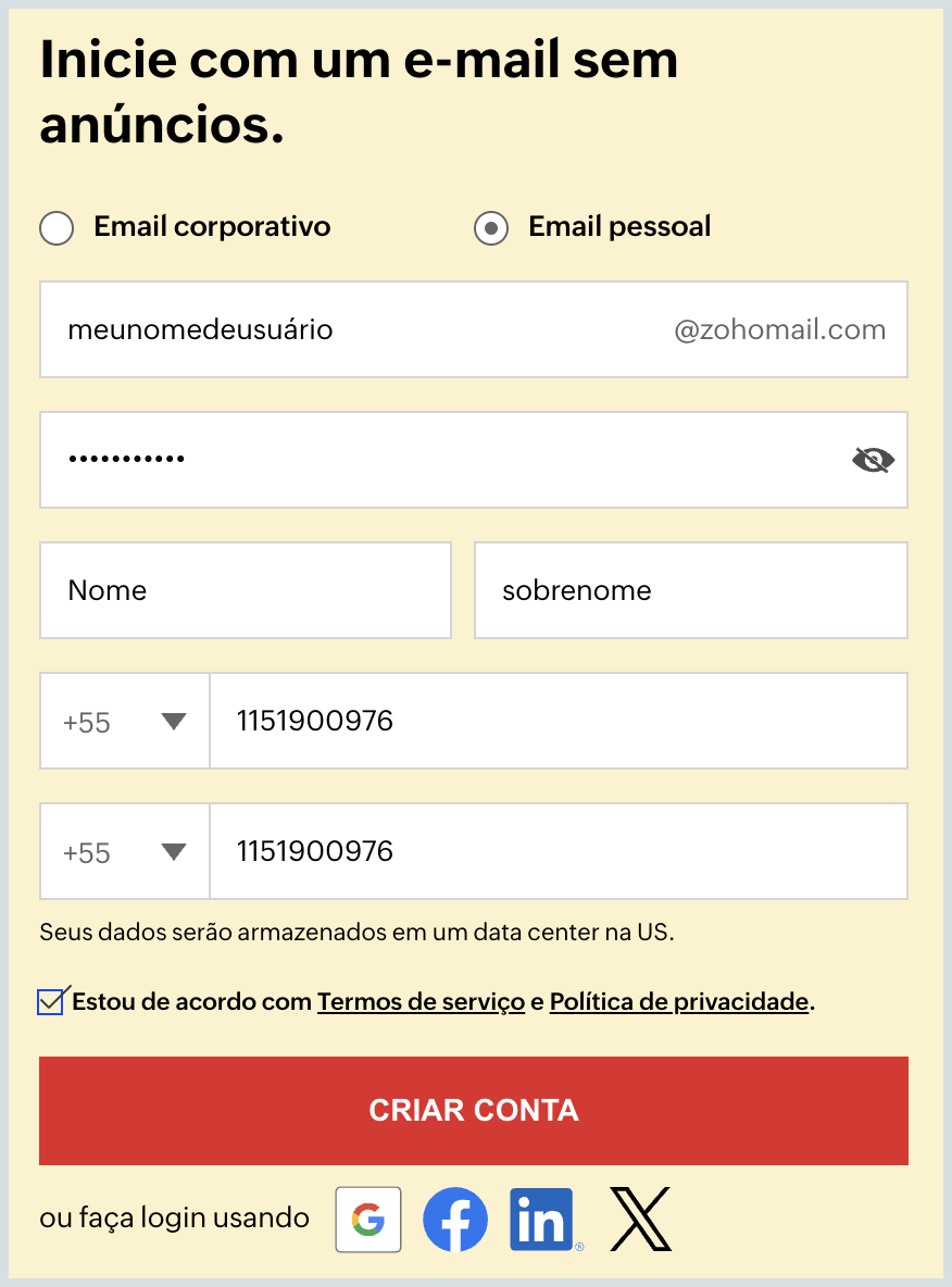 Inscrição