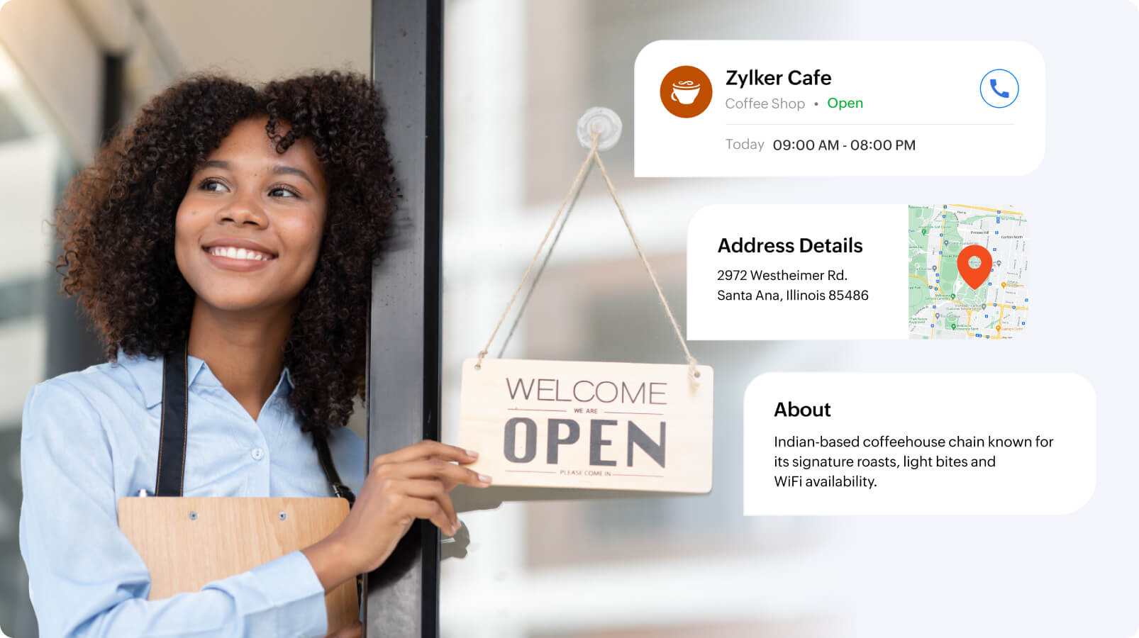 Optimize & manage your Google Business Profiles
