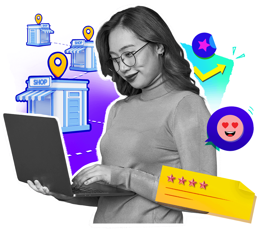 Unify and oversee Google reviews across all your franchises