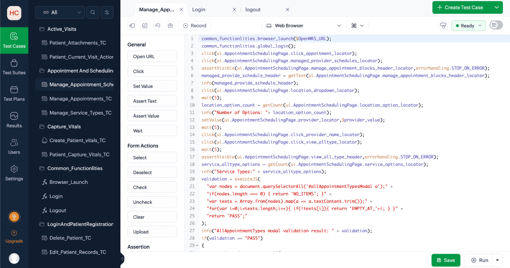 Healthcare Management System