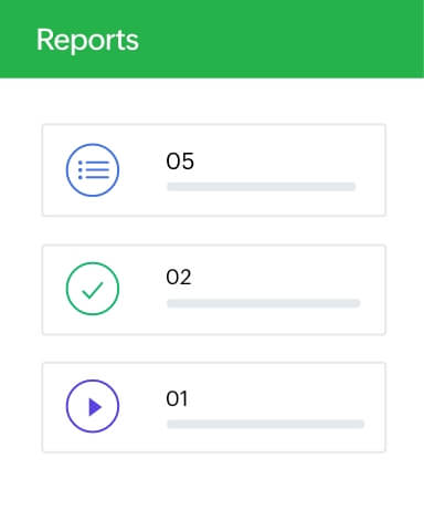 Get deep insights from your tests on the cloud