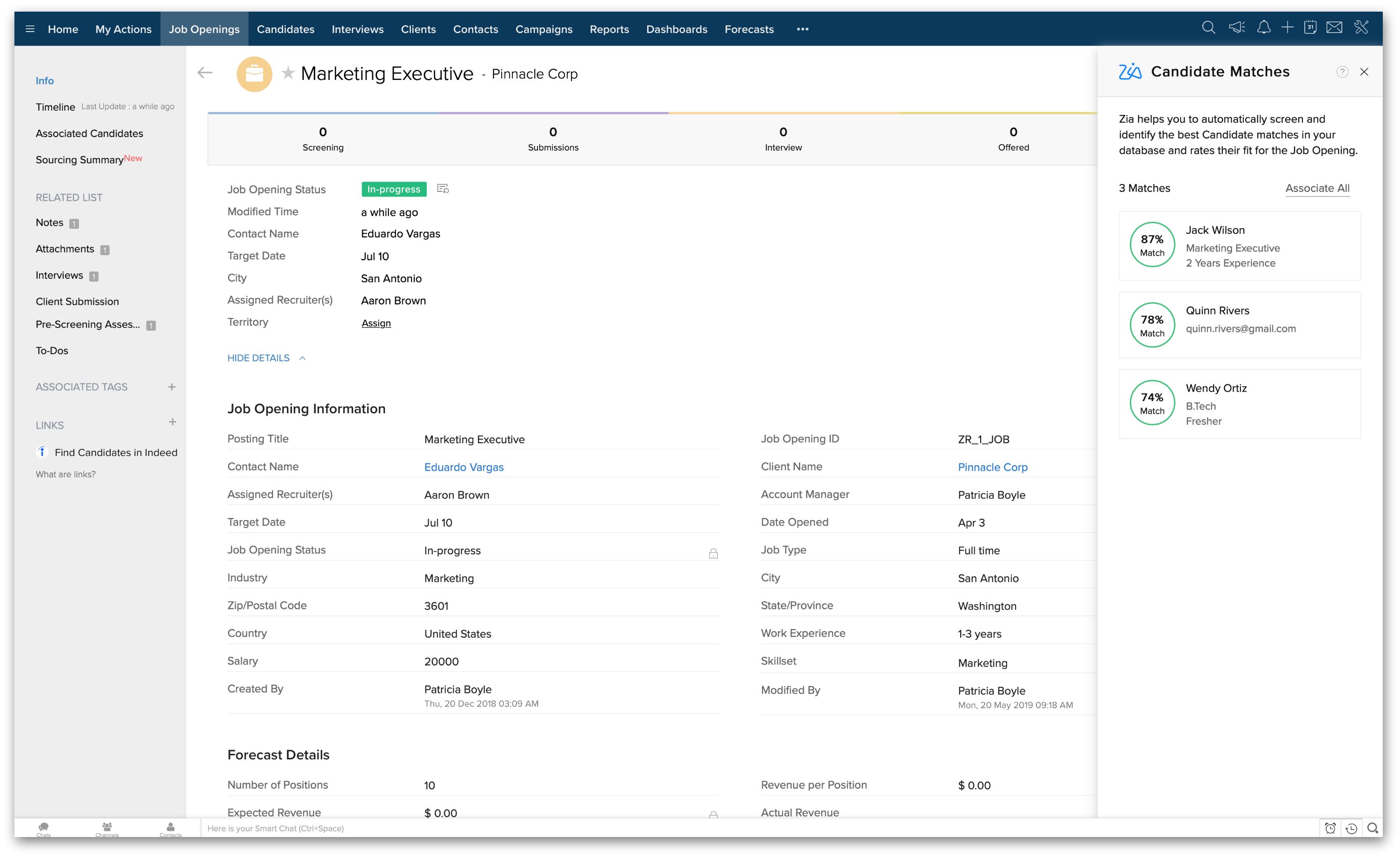 candidate-matches