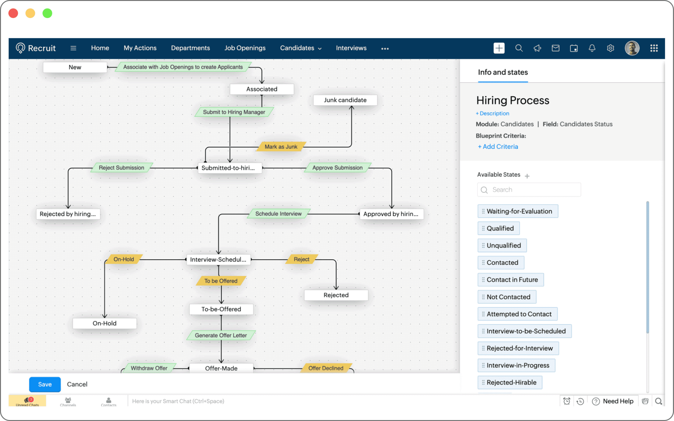 CloudGofer Recruiting App Applicant Tracking System (ATS)