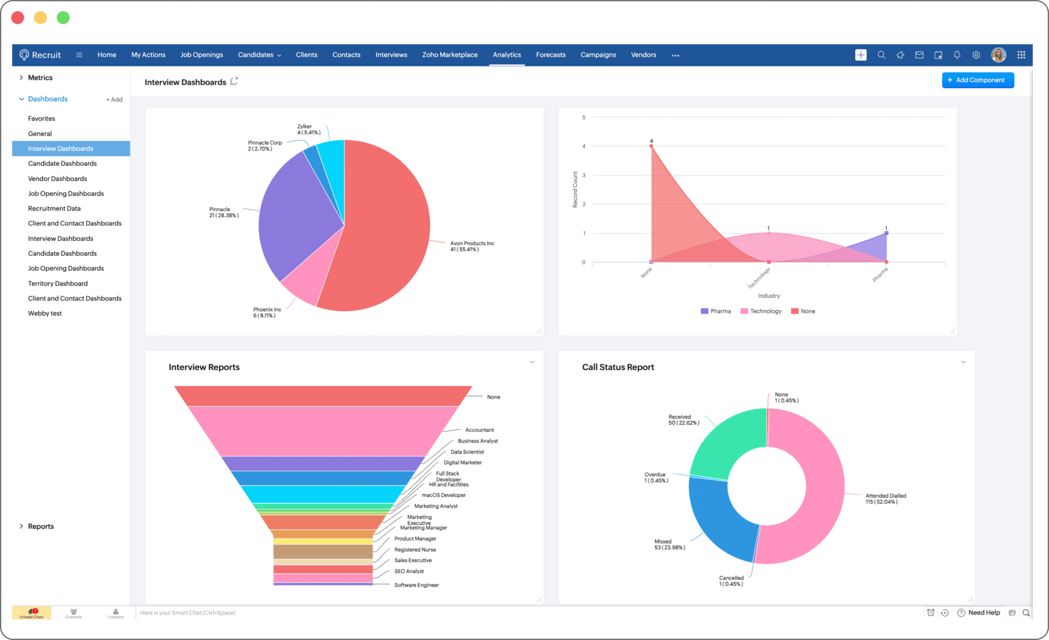 Mobile Recruitment App  ATS Application - Zoho Recruit Mobile App